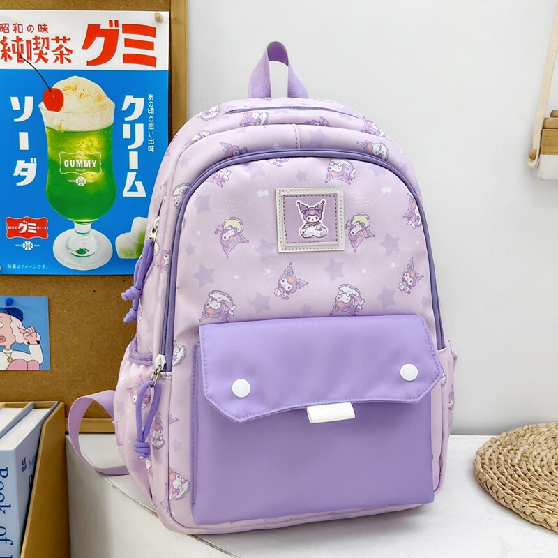 可爱卡通公主软书包女生小学生一二三年级超轻便减负儿童双肩背包