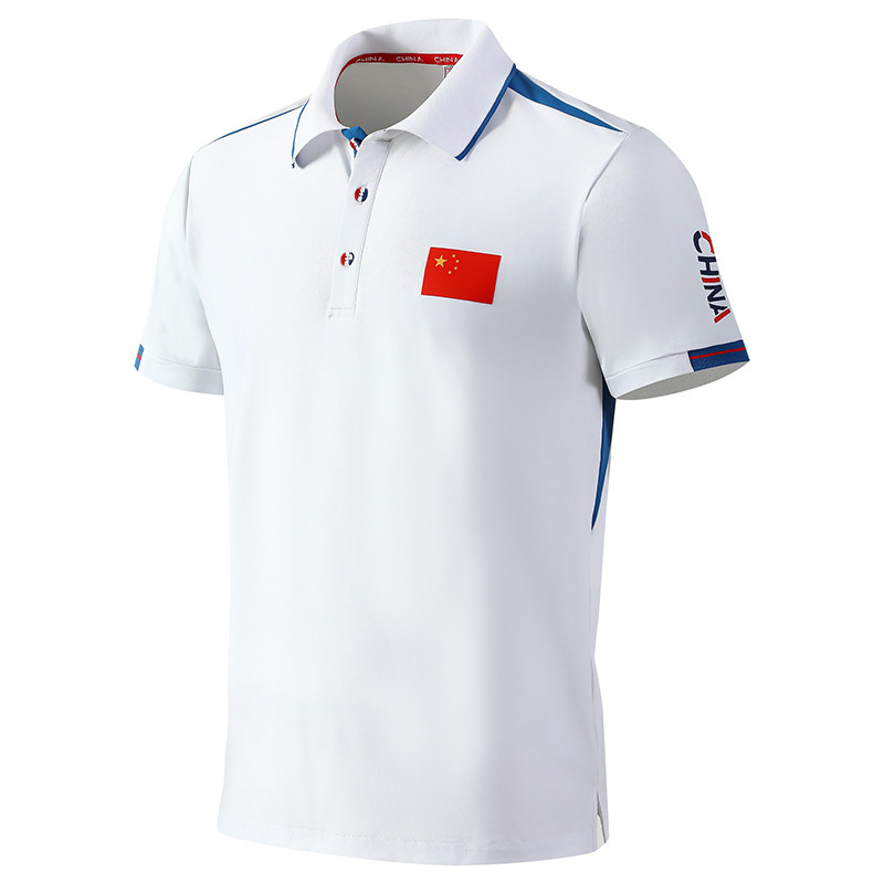 短袖运动休闲服男女夏季Polo衫2026新款男女速干晨跑服亲子装薄款