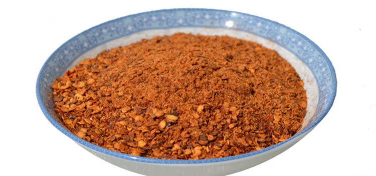 云南丽江腊排骨火锅配料蘸料蘸水辣椒粉料/蘸料