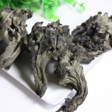 丽江优质黑干巴菌 梅干巴菌云南土特产 美味食用菌 干货50g