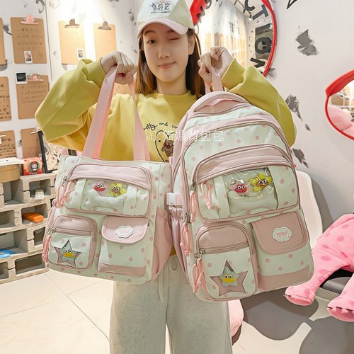 猫摩登雅书包初中生女高颜值ins