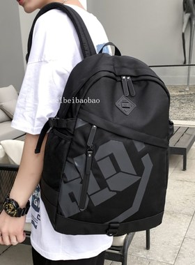 高中生书包男ins旅行简约电脑背包女2025新款双肩包大学生大容量
