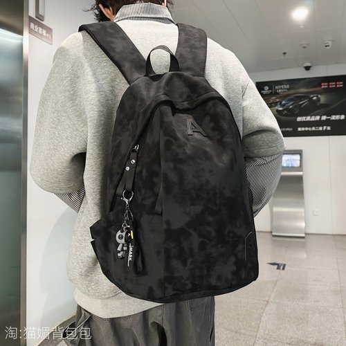 高中生书包男生初中生简约百搭