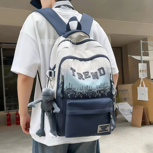 书包男生高中生高颜值小众尼龙