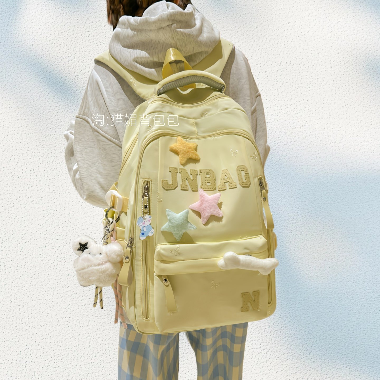 书包男生小学生五六年级高颜值高质感双肩包女轻便初中高中背包潮