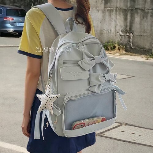 书包初中生女高颜值痛包双肩包