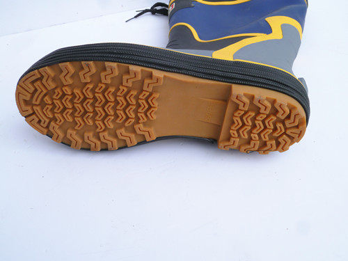 Chaussures - bottes caoutchouc homme pour hiver - semelle tendon - Ref 962375 Image 5