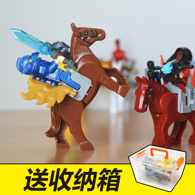 未来骑士团积木配收纳箱