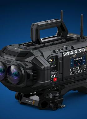 Blackmagic URSA Cine Immersive摄像机拍摄租赁VisionPro VR BMD
