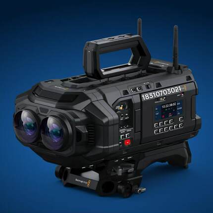 Blackmagic URSA Cine Immersive 摄像机租赁  VisionPro VR BMD