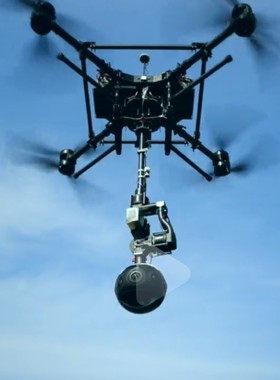 insta360titan泰坦VR全景相机三轴稳定器 电子陀螺仪航拍増稳移动