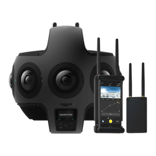 租赁 出租 insta360泰坦 Titan 11K 3D摄像机5G VR全景直播视频