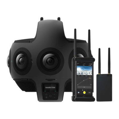 租赁 出租 insta360泰坦 Titan 11K 3D摄像机5G VR全景直播视频
