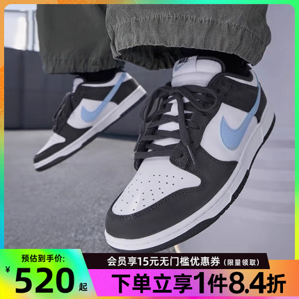 nike耐克夏季男鞋DUNK运动鞋休闲鞋板鞋IB3079-100
