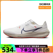 nike耐克夏男鞋AIR ZOOM PEGASUS 40运动鞋跑步鞋DV3853-100