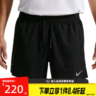 盛世长运nike耐克夏季男子跑步运动休闲五分裤短裤IF2035-010