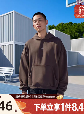 盛世长运nike耐克冬季男子篮球运动休闲连帽卫衣套衫IM5919-237