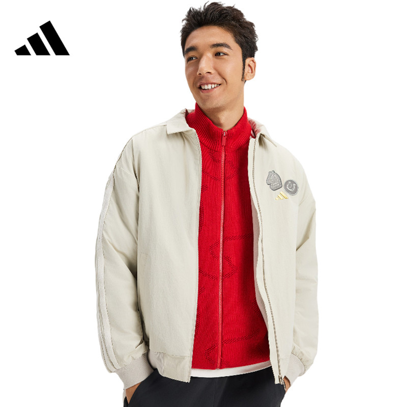 阿迪达斯官网春季男子CNY运动休闲夹克外套KE4058