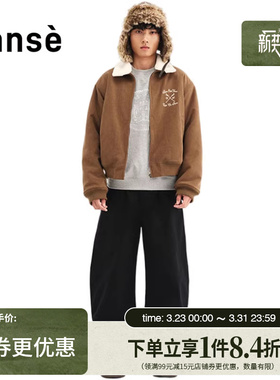 sanse男女运动休闲夹克外套HO251262