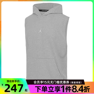 nike耐克夏季 050 男子JORDAN运动休闲无袖 T恤背心HF9939