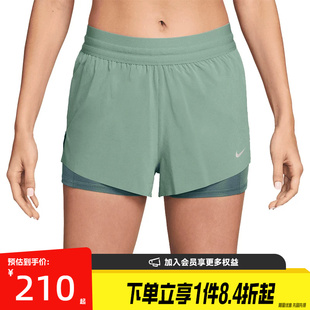 盛世长运nike耐克夏季女子跑步运动休闲短裤HJ5377-006
