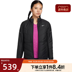 nike耐克冬季 010 女子跑步运动休闲棉服外套HV2745