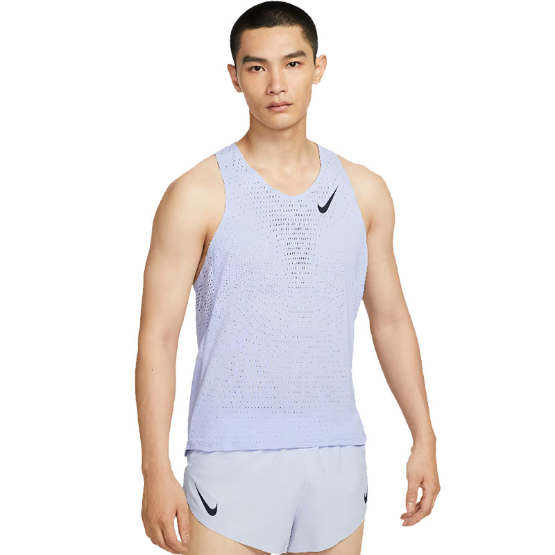 nike耐克秋季男子跑步运动休闲无袖T恤背心FN4232-057