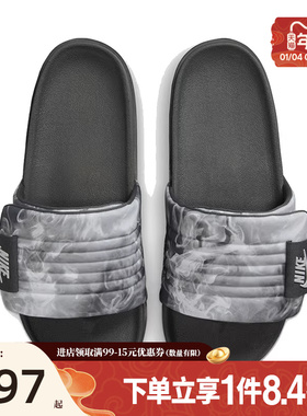 nike耐克夏季男鞋OFFCOURT ADJUST SLIDE PR运动鞋拖鞋HQ2178-001