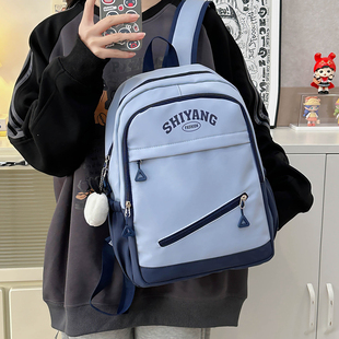 儿童春游研学小背包男孩外出旅游双肩包小学生轻便补课小书包女童