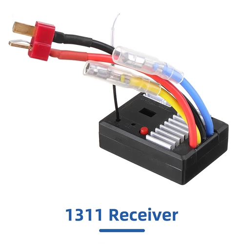 [RC WLtoys 144001 1/14 RC Car Spare Parts Car Servo Receiver]
