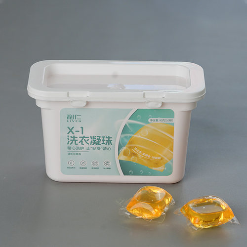 利仁X-1洗衣凝珠清新花果香