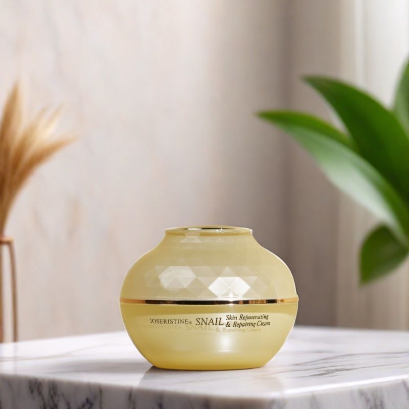 彩丰行蜗牛全效修护滋养面霜提亮肤色紧致补水收毛孔水润亮泽肤质