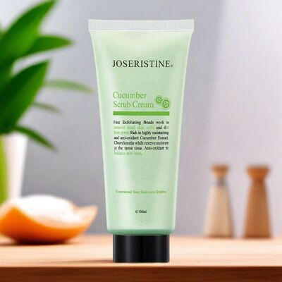 青瓜去角质100ml磨砂膏