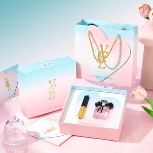 CHXERL香茜儿情人节高定礼盒送老婆生日礼物美妆套盒香水口红套装