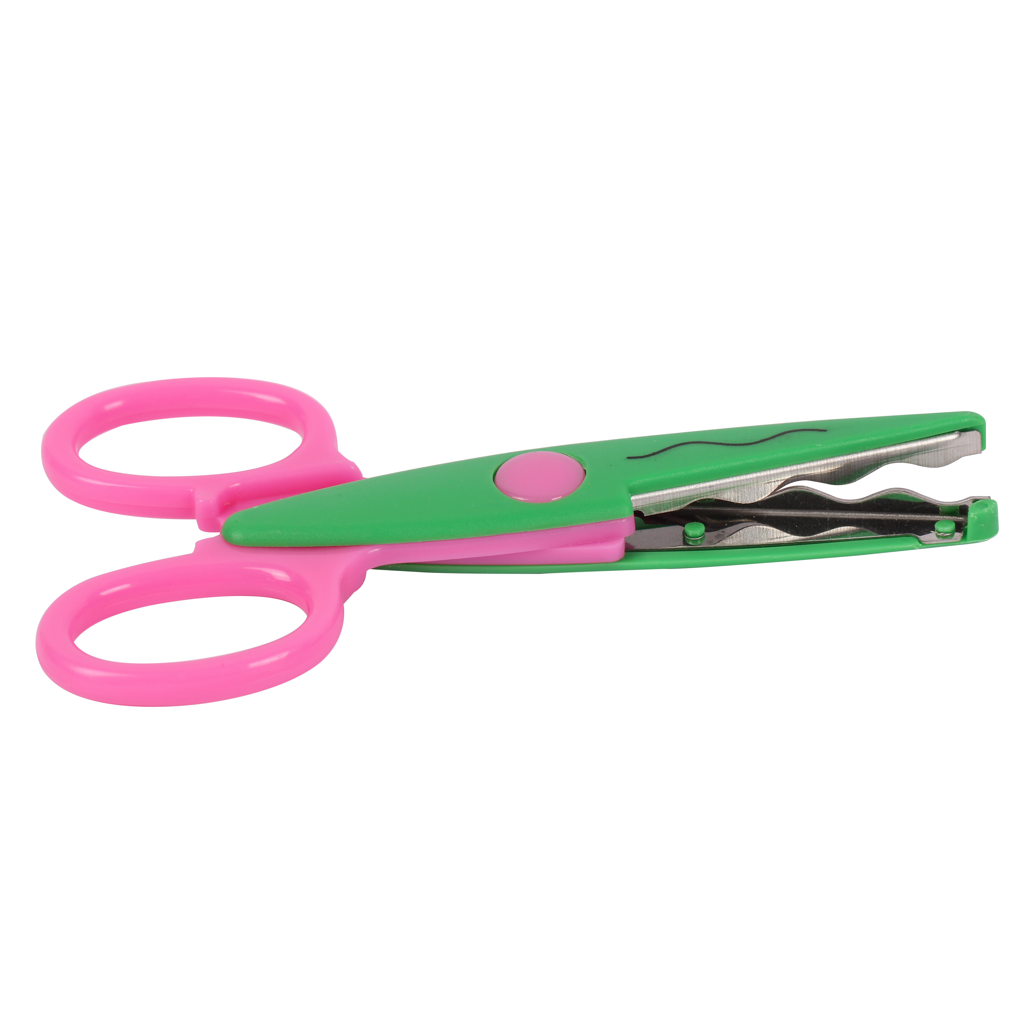 화려한 레이스 가위 어린이 수제 DIY 가위 종이 절단 도구 유치원 미술 도구 세트 도매