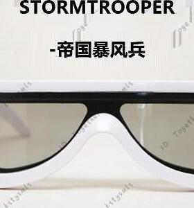 StarWars星球大战7原力觉醒3D眼镜电影院暴风兵3D生日礼物Cosplay