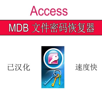 MDB文件密码恢复查看找回石皮解器软件