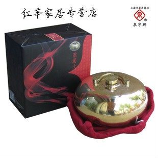 张小泉(泉字牌)汤婆子纯铜大号注水热水暖手暖脚宝