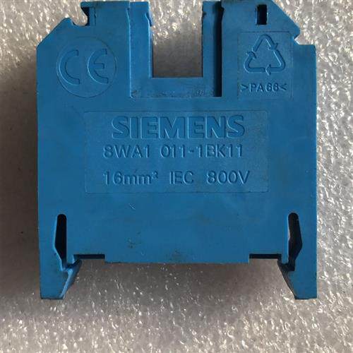 议价原装 SIEMENS 产品 IEC 947-7-1 实物拍摄现货 8WA1  011-1