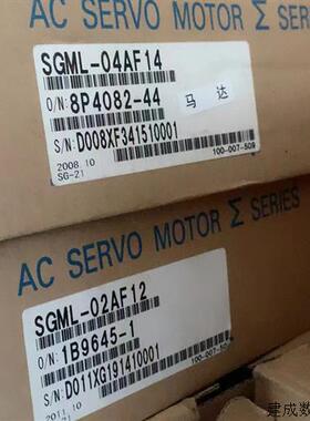 议价安川伺服马达 SGML-02AF14/SGML-04AF14 全新原装现货特价包