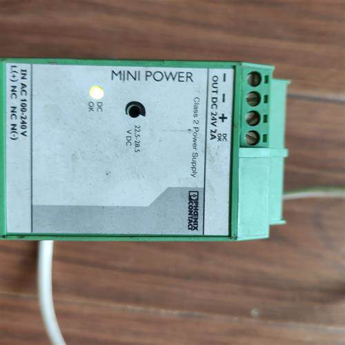 议价菲尼克斯24V2A开关电源MINI-PS-100-240AC全新原装 拍前请询