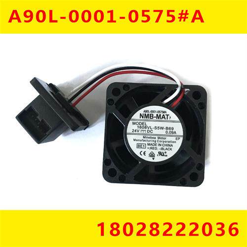 议价A90L-0001-0575#A 1608VL-S5W-B69 发那科主轴原装风扇大量现