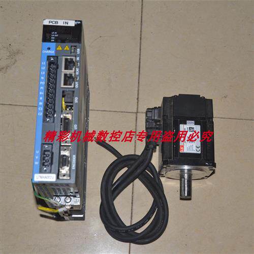 议价韩国 L7NHA002U APMC-FBL02AMK 200W 60伺服电机  驱动器。