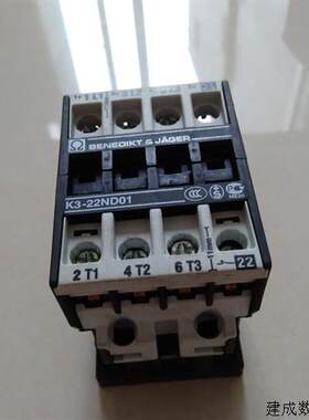 议价供应奥地利 BENEDIKT&JAGER 接触器 K3-22ND01   48V