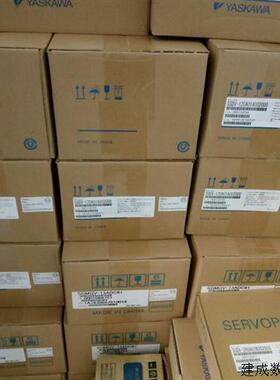 议价SGMGV-13ADC6C+SGDV-120A01A002000全新安川1.3KW库存现货