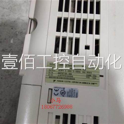 议价壹佰二 G7 15K 380V CIMR手-GW7A4015 安变频川器