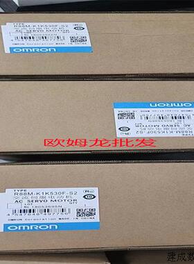 议价R88M-K1K530F-S2  OMRON 伺服马达 全新未拆封 更多稀缺型号