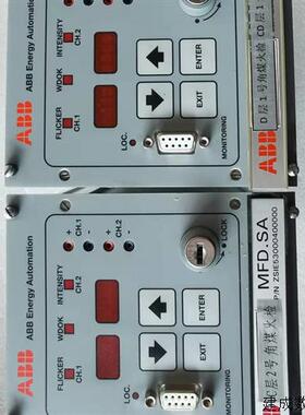 议价ABB火焰控制器UVISOR MFD.SA 原装现货ZSIE53000400000