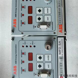 议价ABB火焰控制器UVISOR MFD.SA 原装现货ZSIE53000400000