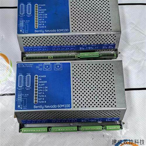 议价Bently Nevada 60M100 Monitor本特利控制器60M100-00 原装现